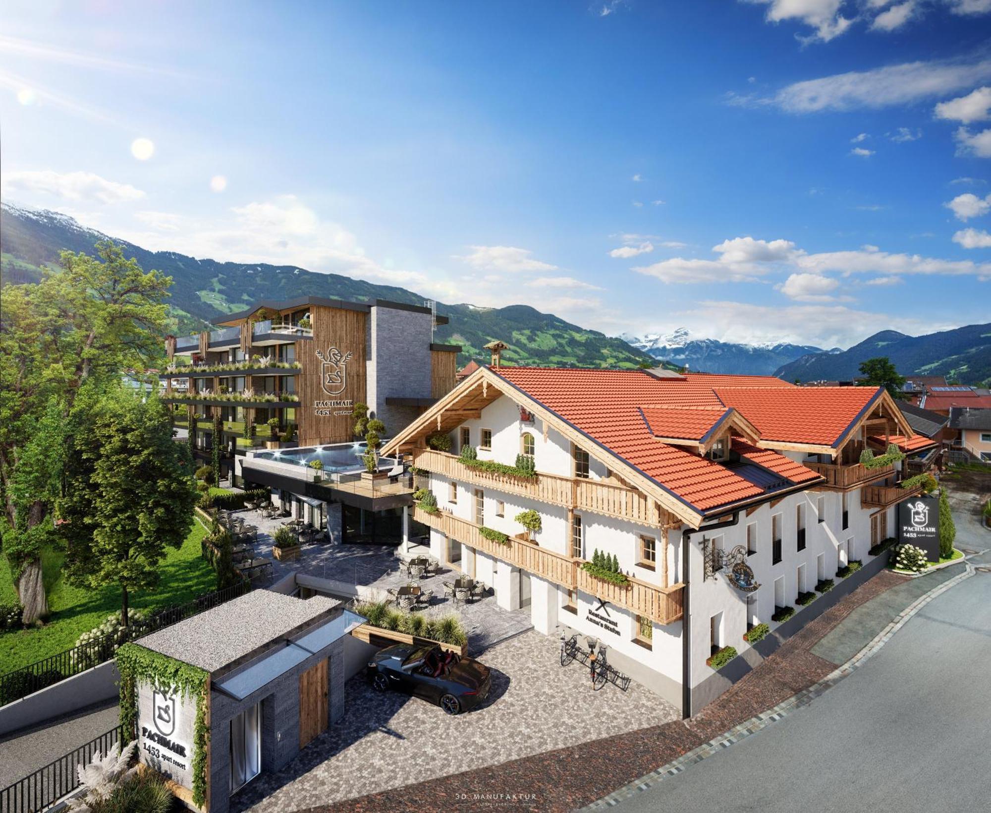 Pachmair 1453 - Opening 2025 Hotel Uderns