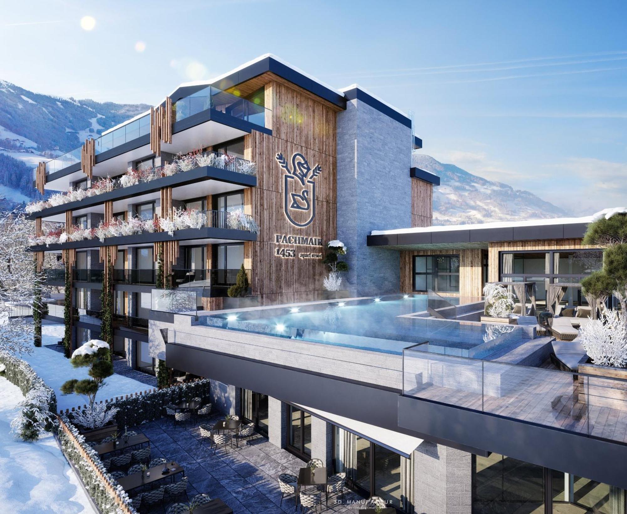 Hotel Pachmair 1453 - Opening 2025 4*