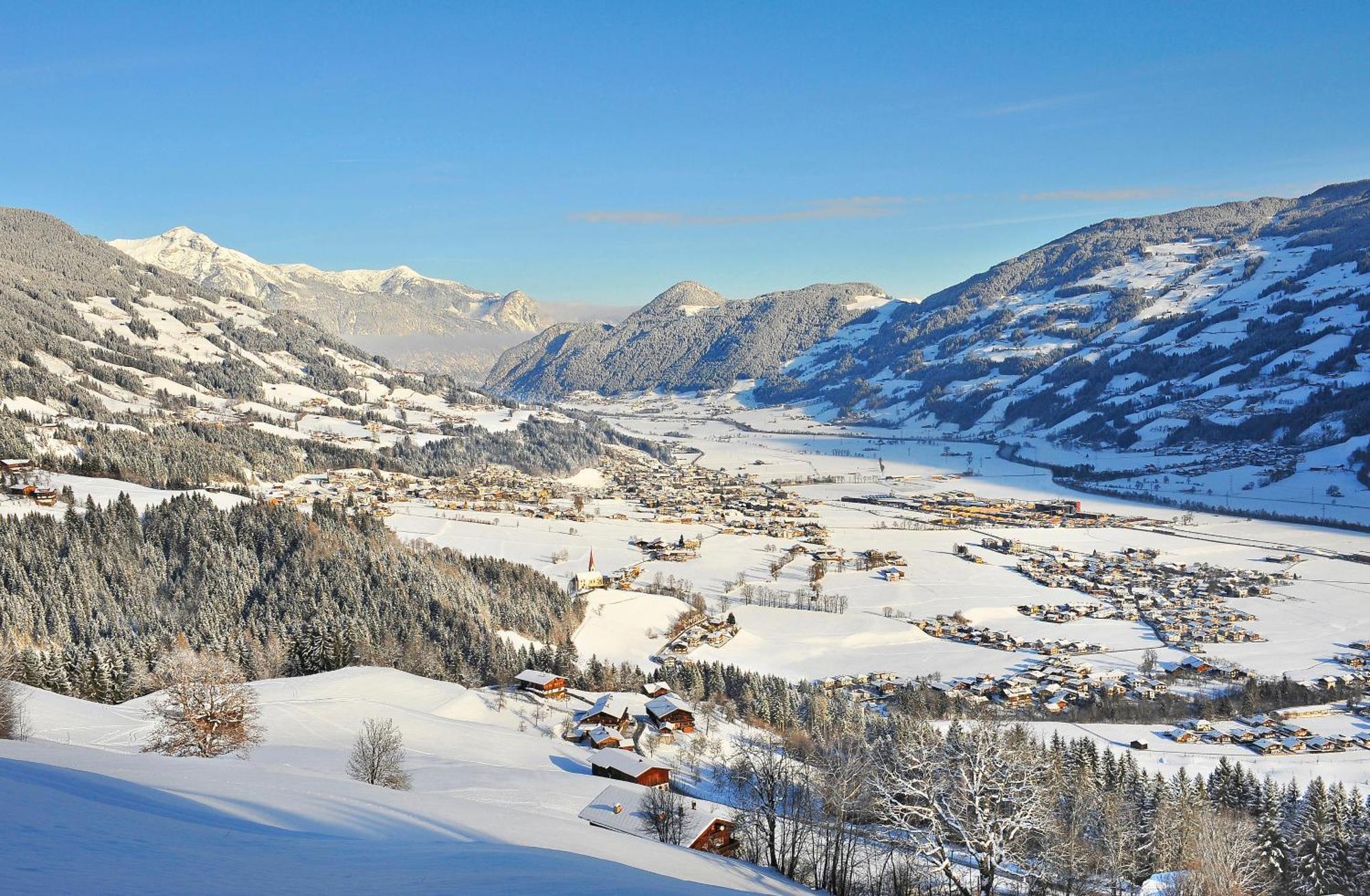 Pachmair - Im Herzen Des Zillertal's 4* Uderns