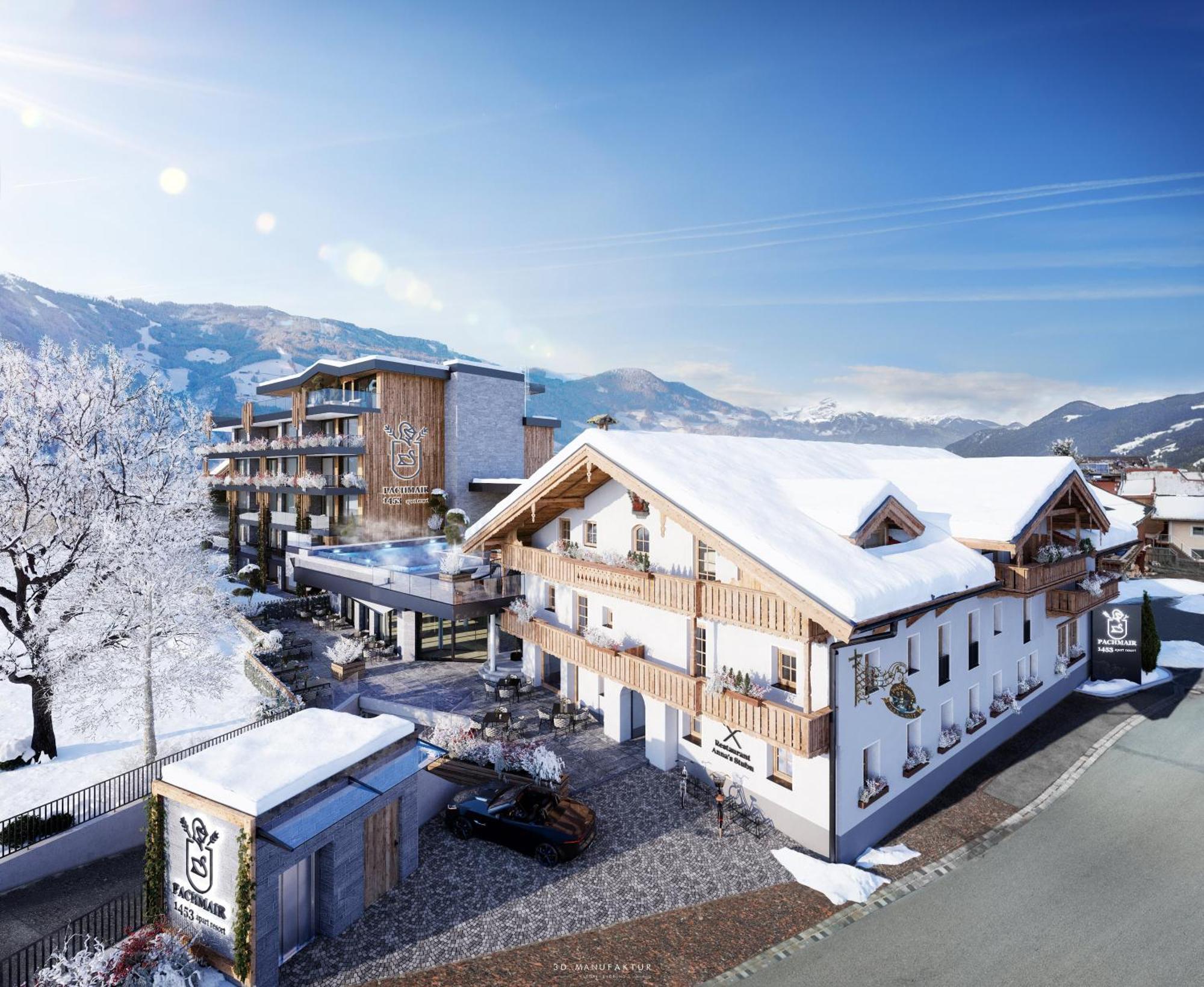 Pachmair - Im Herzen Des Zillertal's 4*